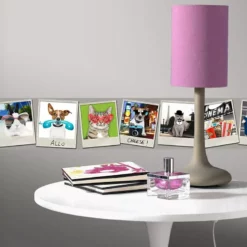 Frise Vinyle Adhésive Animaux Star L.5 M X L.15 Cm