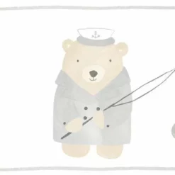 Frise Intissé Ours X L.5 M, Beige