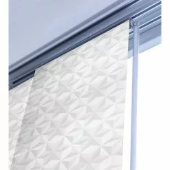 Baguette De Guidage Pour Panneau Japonais, Aluminium, Blanc, L.85 Cm