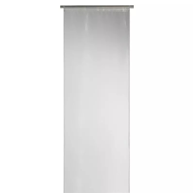 Panneau Japonais Luna Uni, Gris, H.250 X L.50 Cm 3 Panneau Japonais Luna Uni, Gris, H.250 X L.50 Cm