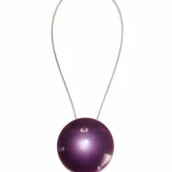 Embrasse Aimantée Color, Cassis