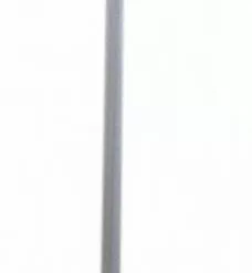 Lance Rideaux Genirail Acrylique Transparente, L100 Cm