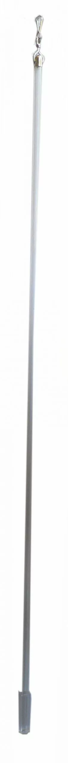 Lance Rideaux Genirail Acrylique Transparente, L100 Cm 3 Lance Rideaux Genirail Acrylique Transparente, L100 Cm