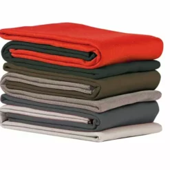 Plaid Mikado, Choix Entre 6 Coloris Neutre L.150 X H.100 Cm