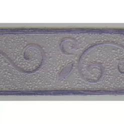 Galon, Vinyle Adhésive Volute, L.3.5 Cm X L.10 M, Parme