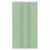 Panneau Japonais Uni, Vert Cactus, H.250 X L.50 Cm -Frise murale Soldes 10 54