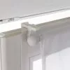 Lot De 2 Supports Autoserrant Barre De Vitrage, 10 Mm Blanc Satiné CESSOT -Frise murale Soldes 10 83