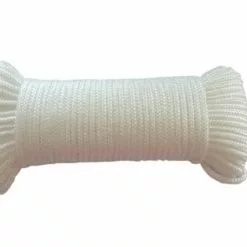 Drisse En Textile Blanc Classic Rail, L.1500.0 Cm