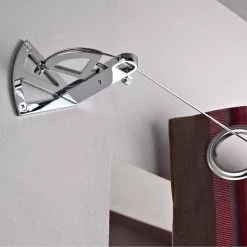 Kit Complet Câble Pour Mur Et Plafond Platinium, Chromé, L.5 M