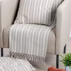 Plaid Sainte – Maxime, Lin L.130 X L.150 Cm