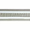 Galon, Vinyle Expansé Adhésive Pierre, L.3.5 Cm X L.10 M, Gris -Frise murale Soldes 11 27