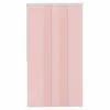 Panneau Japonais Uni, Rose Kiss, H.250 X L.50 Cm -Frise murale Soldes 11 54
