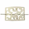 Broche Découpée, Ivoire 2 Broche Découpée, Ivoire -Frise murale Soldes 11 67