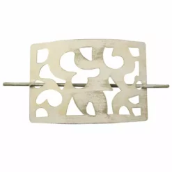 Broche Découpée, Ivoire