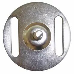 Patines Tringle à Rideau Système D Couleur Acier Argent INSPIRE