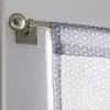 Barre De Vitrage Design Gris Satiné, Diam. 8/10 Mm Entre 40 Et 70 Cm INSPIRE -Frise murale Soldes 11 80