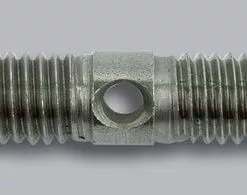 Tige Raccord Tringle à Rideau Chic 35 Mm Laiton Noir INSPIRE