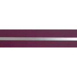 Bordure Expansé Adhésive Liseret Argent L.10 M X L.4 Cm