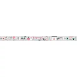 Frise Vinyle Adhésive Hello Smile L.5 M X L.15 Cm