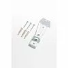 Support Simple Mur Blanc Extens, L.24 Cm -Frise murale Soldes 13 28