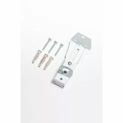 Support Simple Mur Blanc Extens, L.24 Cm