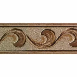 Galon, Vinyle Expansé Adhésive Pierre, L.3.5 Cm X L.10 M, Marron