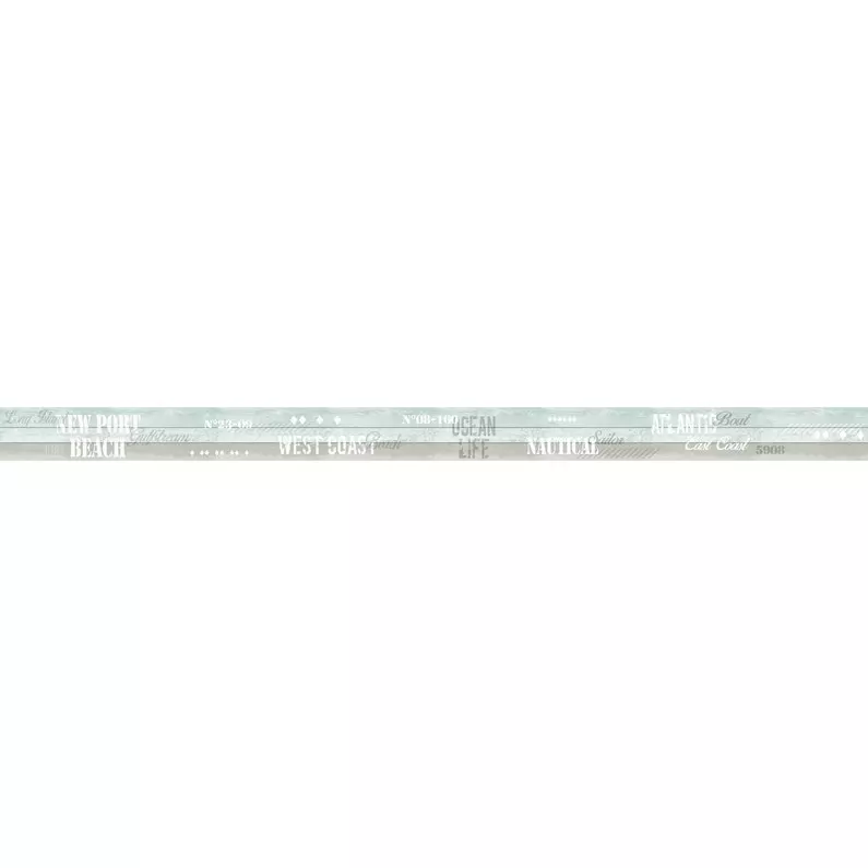 Frise, Vinyle Adhésive Newport Beach, L.15 Cm X L.5 M 3 Frise, Vinyle Adhésive Newport Beach, L.15 Cm X L.5 M