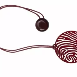 Embrasse Aimantée Zèbre, Rouge