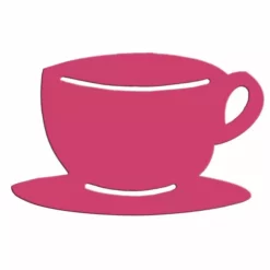 Embrasse Aimantée Tasse, Fuschia