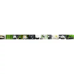 Frise, Vinyle Adhésive Zen, L.15 Cm X L.5 M