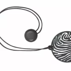 Embrasse Aimantée Zèbre, Gris