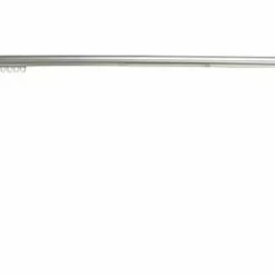 Barre à Rideau Pour Porte Tous Rideaux Diam. 20 Mm Argent Mat 120 Cm