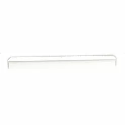Rejointeur En Acier Blanc Astuce Rail, L.6 Cm