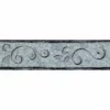 Galon Adhésive Arabesque, L.3.5 Cm X L.10 M, Argent