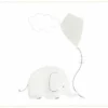 Frise Intissé My Little World éléphant X L.5 M, Beige -Frise murale Soldes 3 103