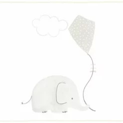 Frise Intissé My Little World éléphant X L.5 M, Beige