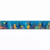 Frise, Papier Disney Finding Dory Bleu, L.15.4 Cm X L.4.57 M, Bleu 2 Frise, Papier Disney Finding Dory Bleu, L.15.4 Cm X L.4.57 M, Bleu -Frise murale Soldes 3 104