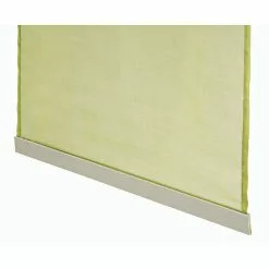 Barre De Lestage Pour Panneau Japonais, Aluminium, Blanc, L.50 Cm