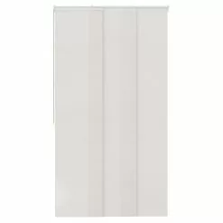 Panneau Japonais Uni, Blanc, H.250 X L.50 Cm