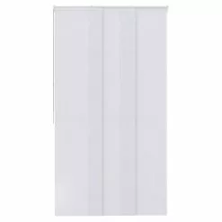 Panneau Japonais Leaf, Blanc, H.250 X L.50 Cm