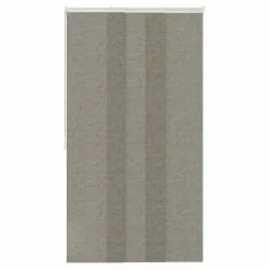 Panneau Japonais Look, Gris, H.250 X L.50 Cm