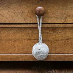 Gland Avec Pompon Gland De Clé Pom Pom Dia. 4 Cm, Lin
