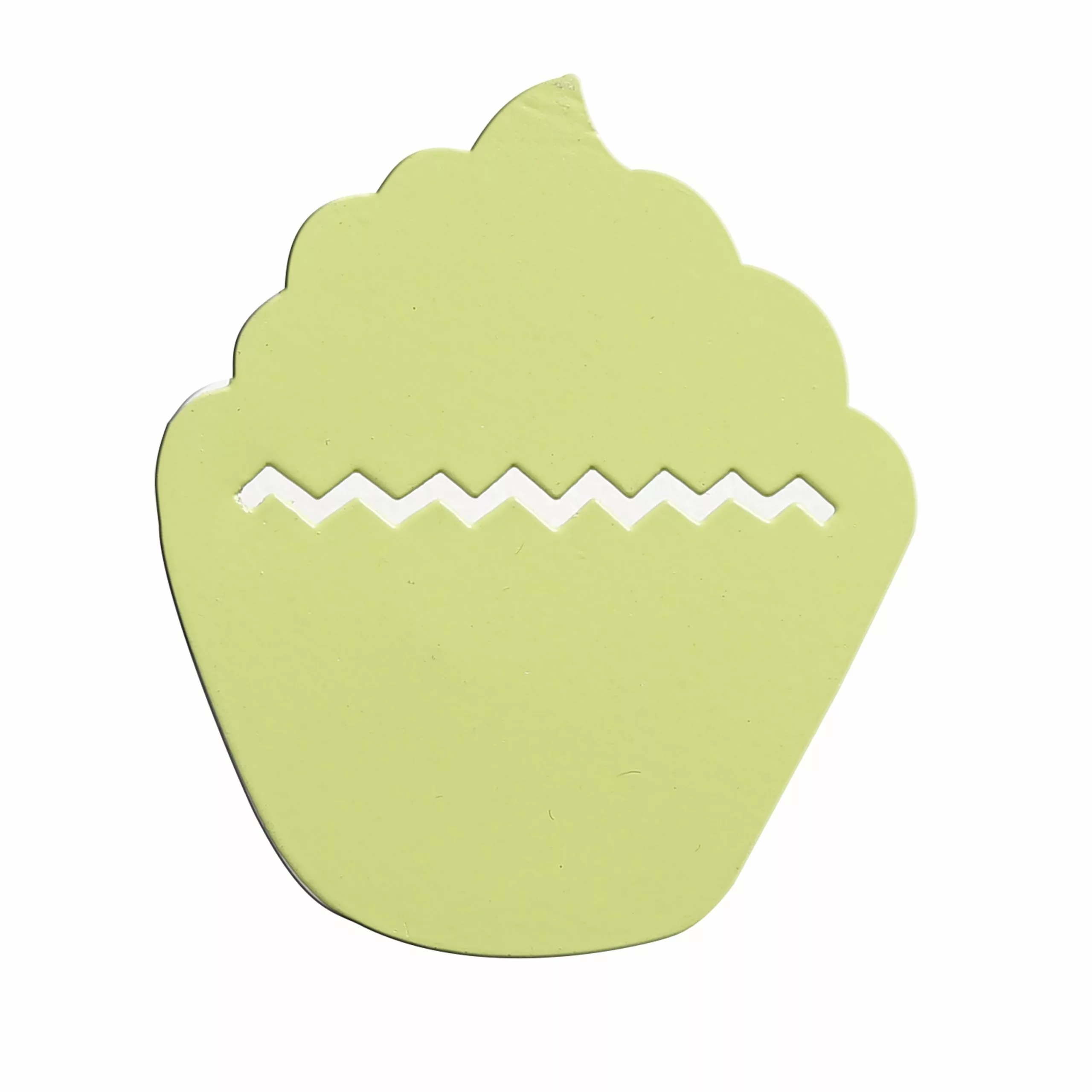 Embrasse Aimantée Cupcake, Vert 3 Embrasse Aimantée Cupcake, Vert
