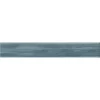 Galon, Vinyle Expansé Adhésive Bb Aspect Bois, L.3.5 Cm X L.10 M, Bleu -Frise murale Soldes 3 90