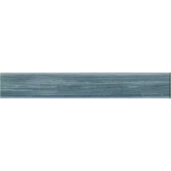 Galon, Vinyle Expansé Adhésive Bb Aspect Bois, L.3.5 Cm X L.10 M, Bleu