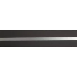 Bordure Expansé Adhésive Liseret Argent L.10 M X L.4 Cm