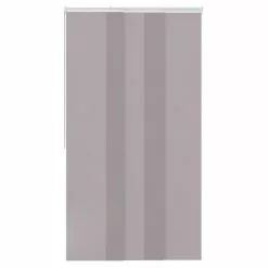 Panneau Japonais Uni, Gris, H.250 X L.50 Cm