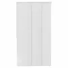Panneau Japonais Voile, Blanc, H.250 X L.50 Cm -Frise murale Soldes 4 164