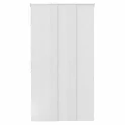 Panneau Japonais Voile, Blanc, H.250 X L.50 Cm