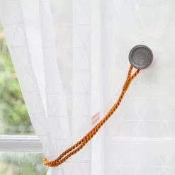 Cordon Viscose Pour Voilage Dia. 6mm, Orange